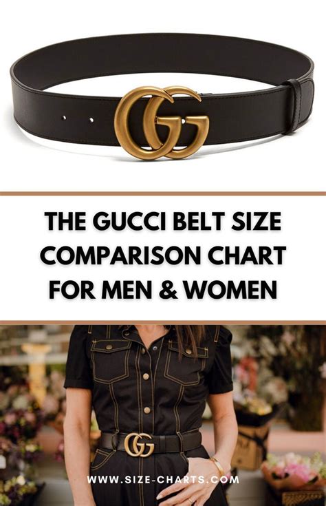 gucci men's belt size chart|gucci belt thin vs thick.